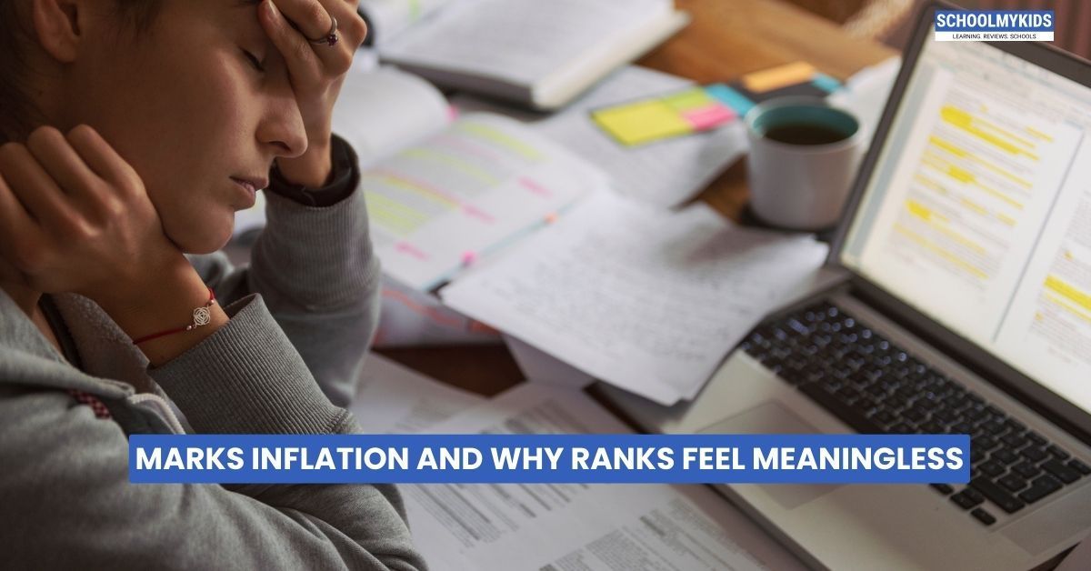 Marks Inflation and Why Ranks Feel Meaningless