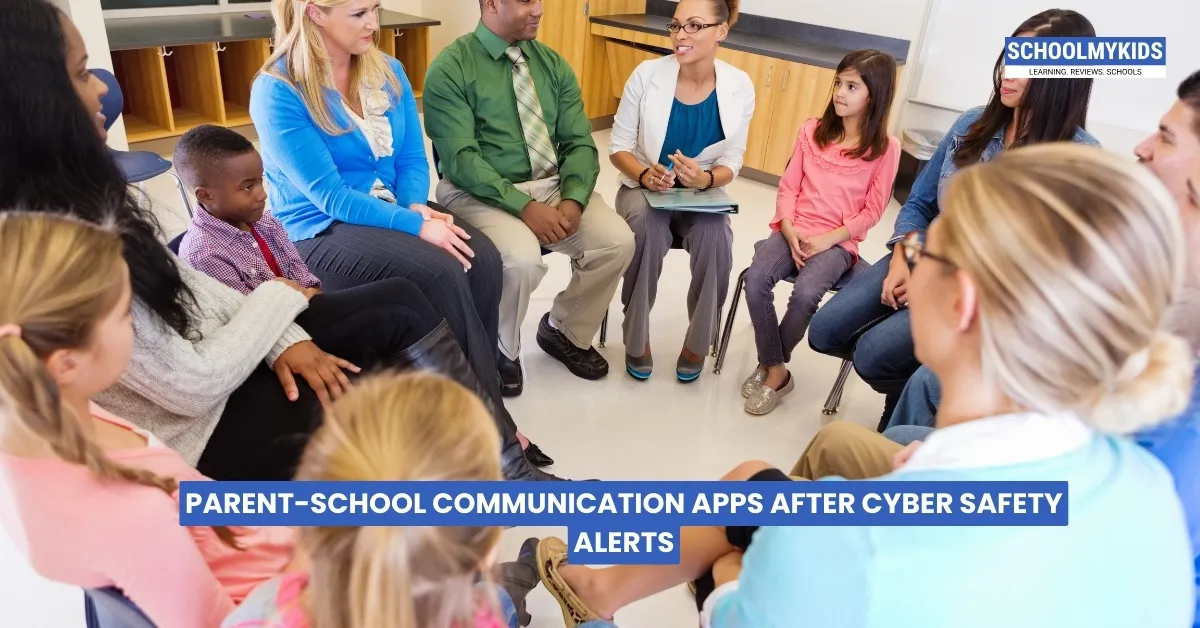 Parent-School Communication Apps After Cyber Safety Alerts