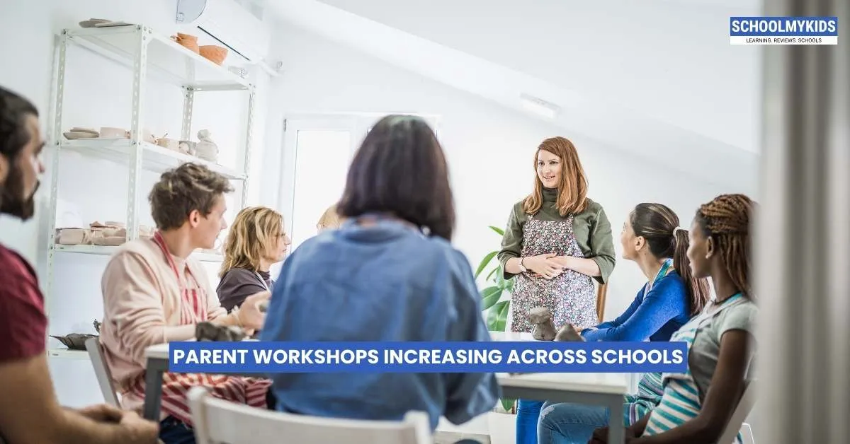 Parent Workshops Increasing Across Schools