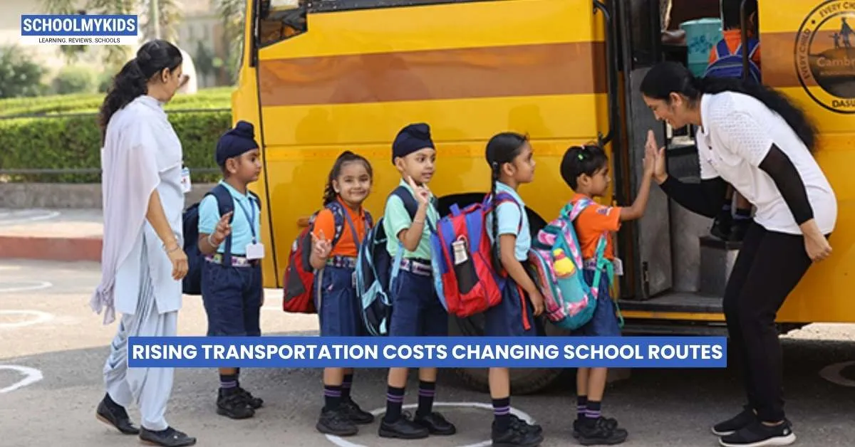 Rising Transportation Costs Changing School Routes