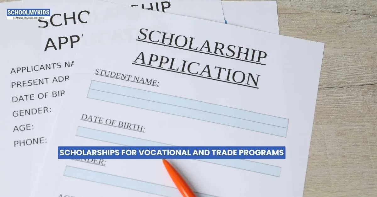 Scholarships for Vocational and Trade Programs