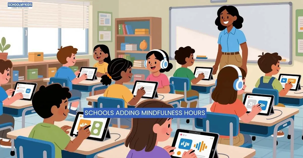 Schools Adding Mindfulness Hours