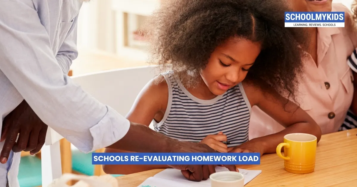 Schools Re-Evaluating Homework Load
