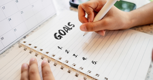 Setting 'Process Goals' vs 'Outcome Goals' for the New Semester