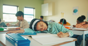 Sleep Spindles: How Naps Consolidate Memory After Studying