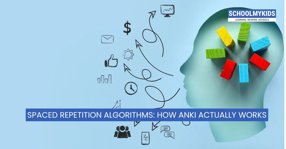 Spaced Repetition Algorithms: How Anki Actually Works