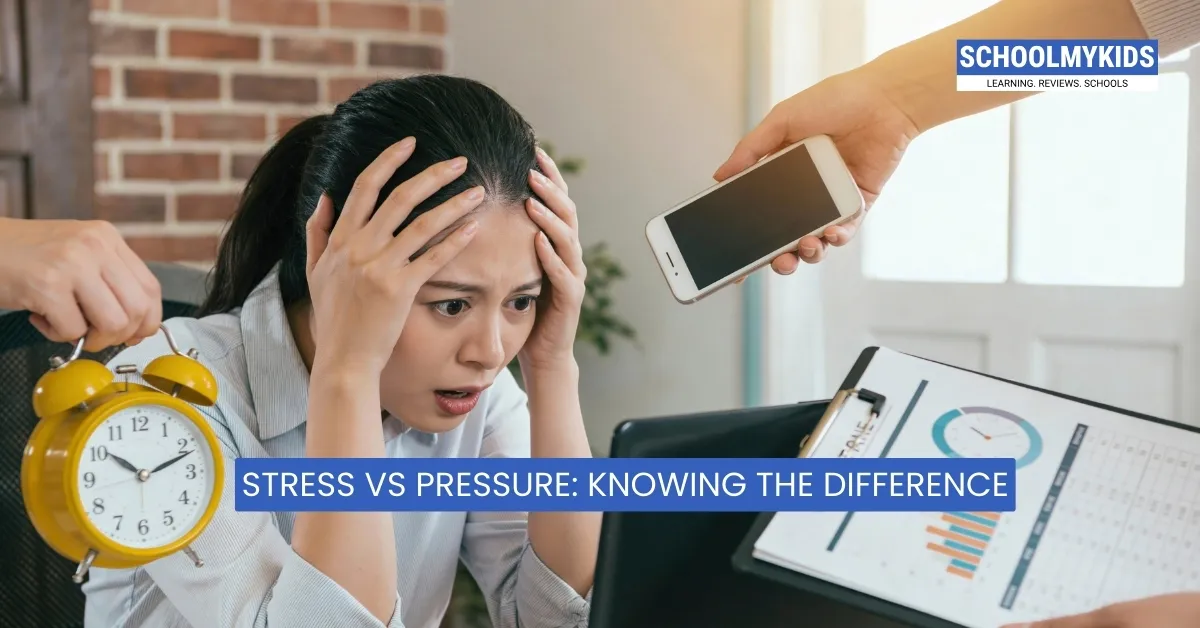 Stress Vs Pressure: Knowing the Difference