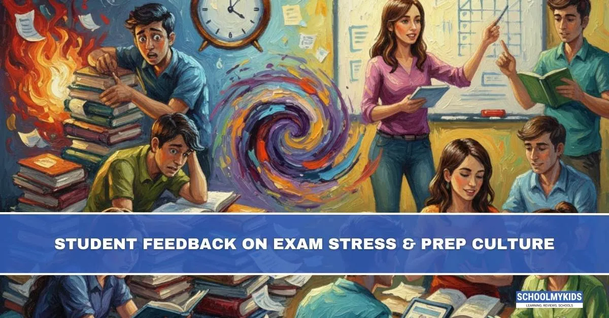 Student Feedback on Exam Stress and Prep Culture