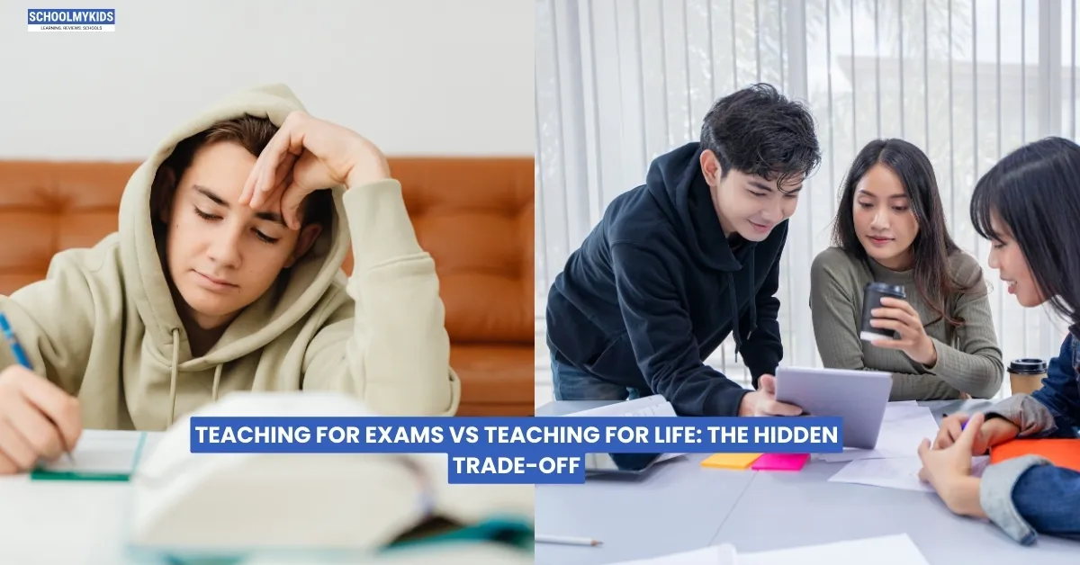 Teaching for Exams vs Teaching for Life: The Hidden Trade-Off