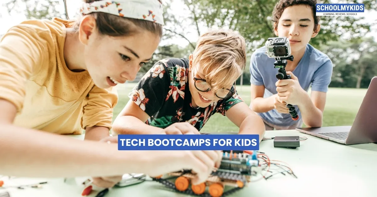Tech Bootcamps for Kids