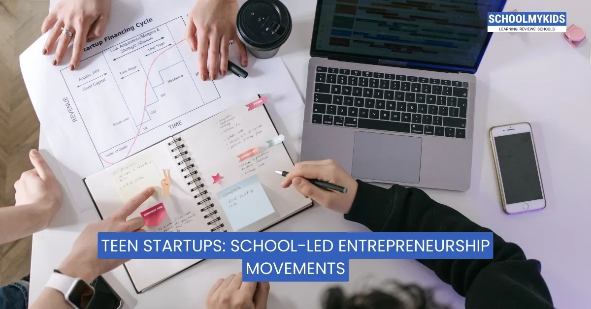 Teen Startups: School-Led Entrepreneurship Movements