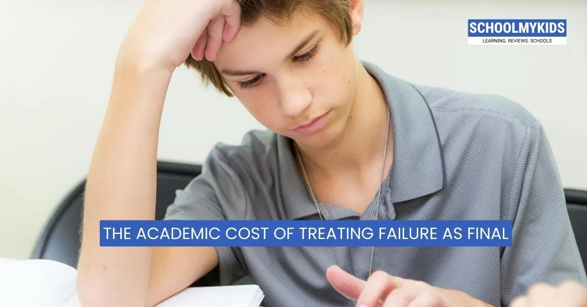 The Academic Cost of Treating Failure as Final
