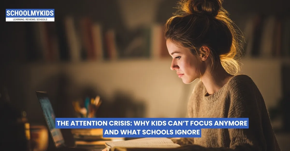 The Attention Crisis: Why Kids Can’t Focus Anymore and What Schools Ignore