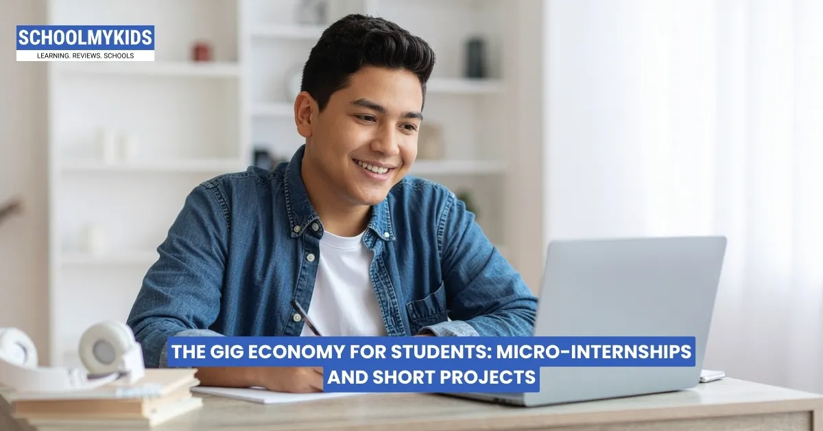 The Gig Economy for Students: Micro-Internships and Short Projects