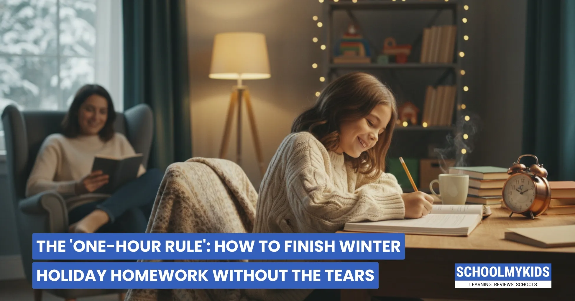 The 'One-Hour Rule': How to Finish Winter Holiday Homework Without the Tears