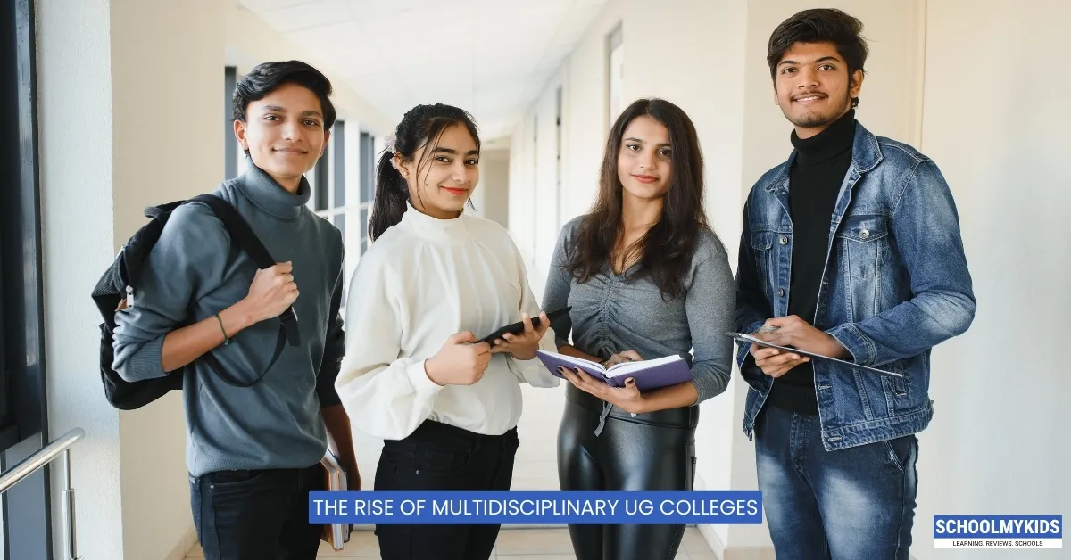 The Rise of Multidisciplinary UG Colleges