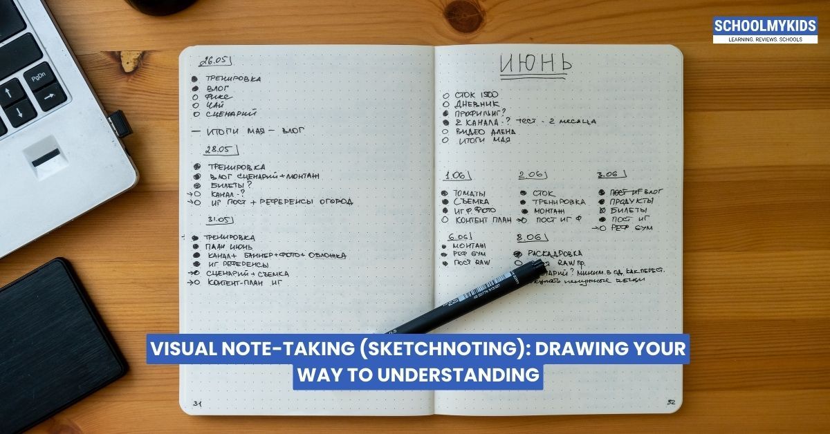 Visual Note-Taking (Sketchnoting): Drawing Your Way to Understanding