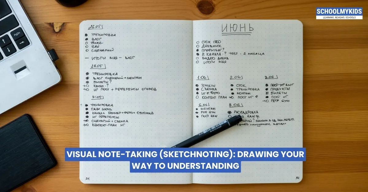Visual Note-Taking (Sketchnoting): Drawing Your Way to Understanding