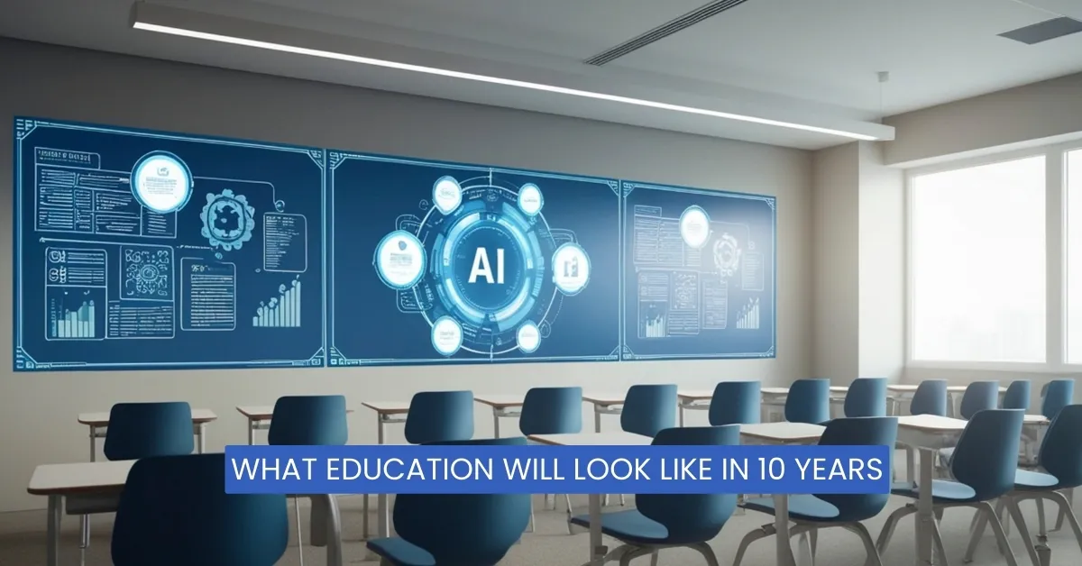 What Education Will Look Like in 10 Years
