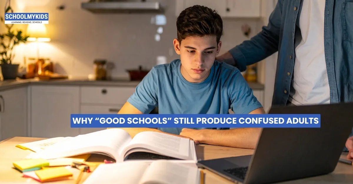Why 'Good Schools' Still Produce Confused Adults
