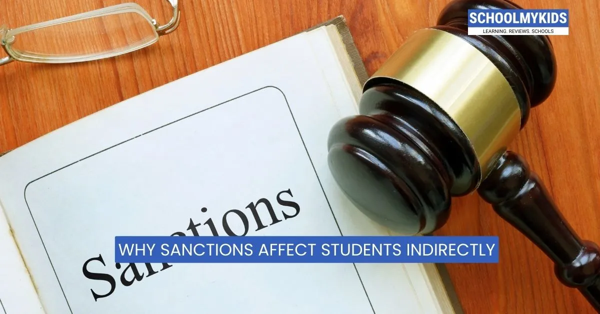 Why Sanctions Affect Students Indirectly