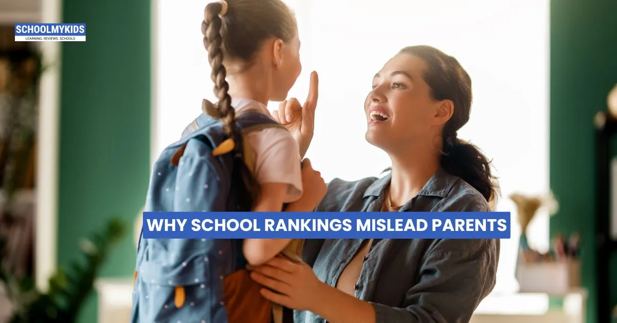 Why School Rankings Mislead Parents