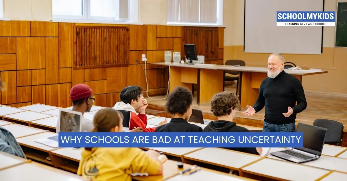 Why Schools Are Bad at Teaching Uncertainty