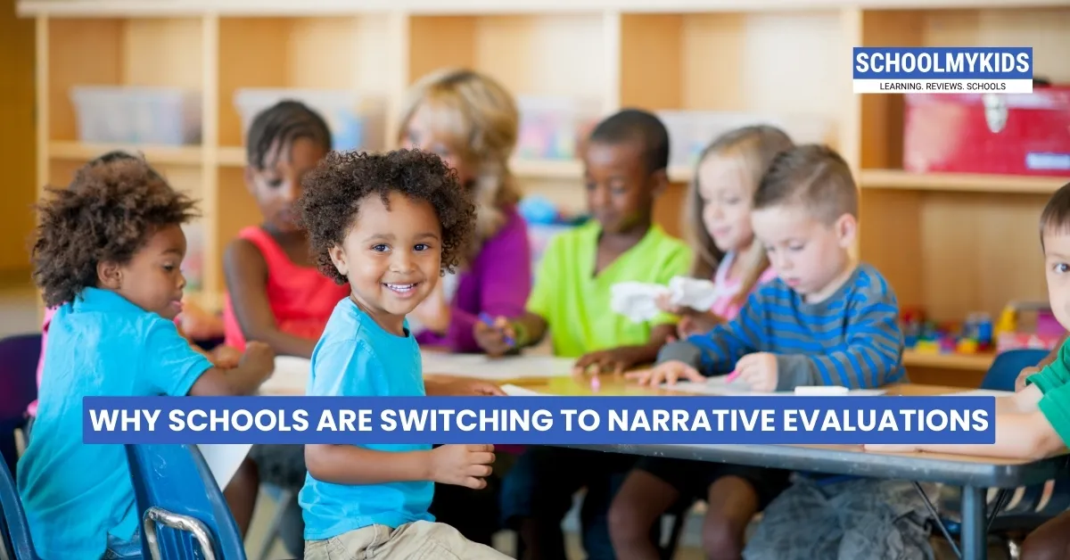 Why Schools Are Switching to Narrative Evaluations
