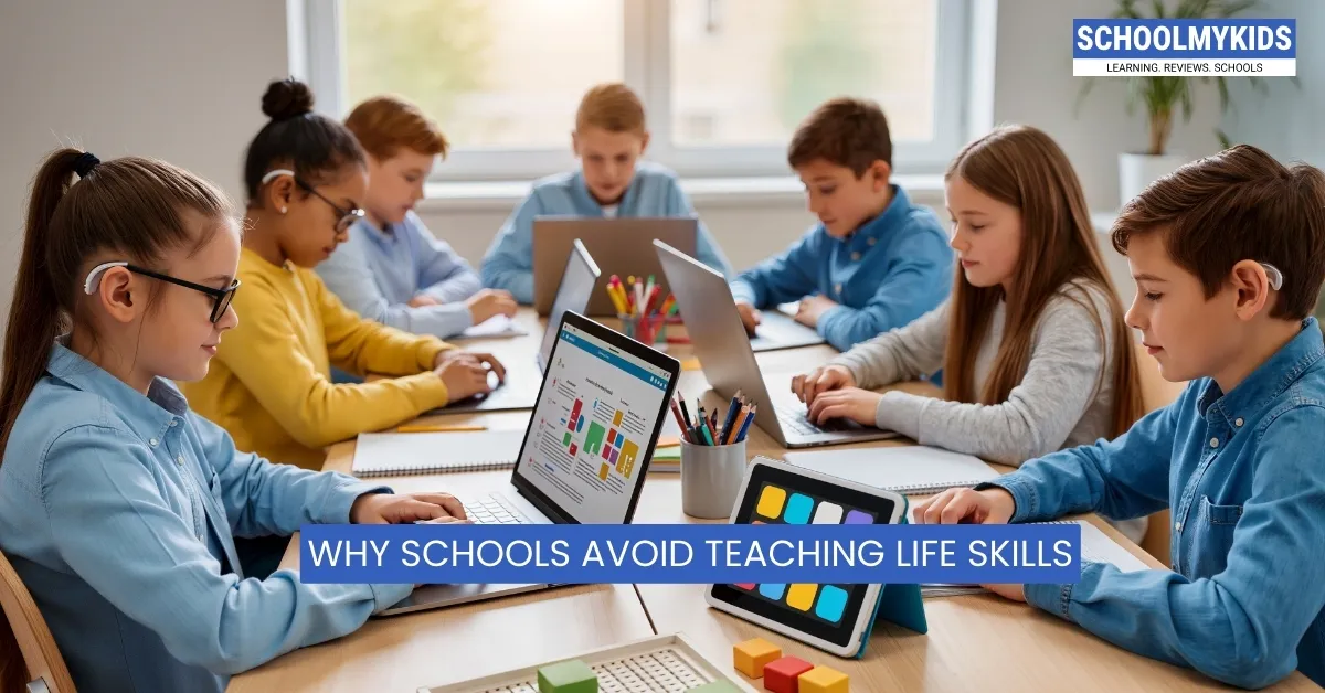 Why Schools Avoid Teaching Life Skills