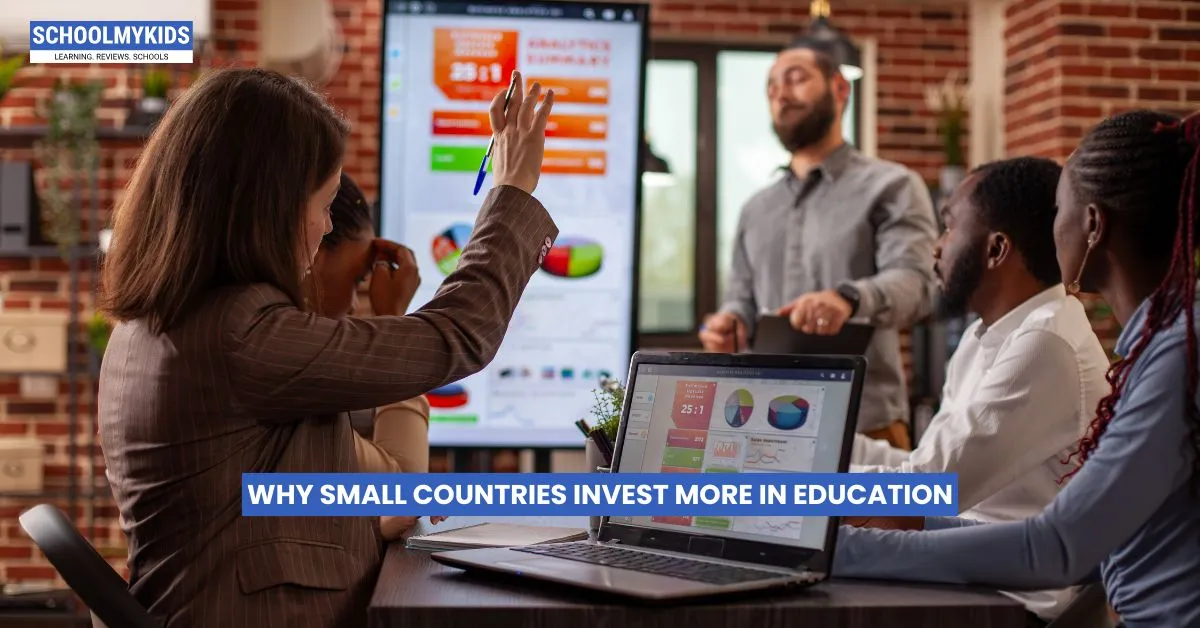 Why Small Countries Invest More in Education