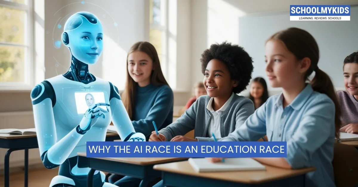 Why the AI Race Is an Education Race