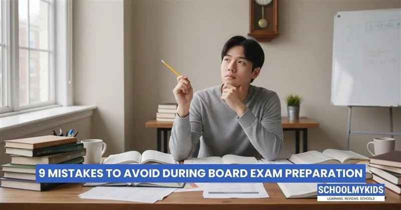 9 Mistakes to Avoid During Board Exam Preparation