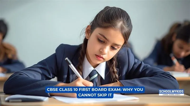 CBSE Class 10 First Board Exam: Why You Cannot Skip It