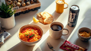 Instant Noodles, Coffee, Energy Drinks, and Junk Food: What Actually Helps During Exams