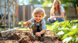 Muddy Hands, Sharp Minds: Why Your Child Needs a ‘Backyard Dig’ This Weekend
