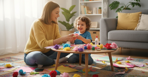 Rose Day DIYs: 5 Paper Rose Crafts to Make with Your Toddler