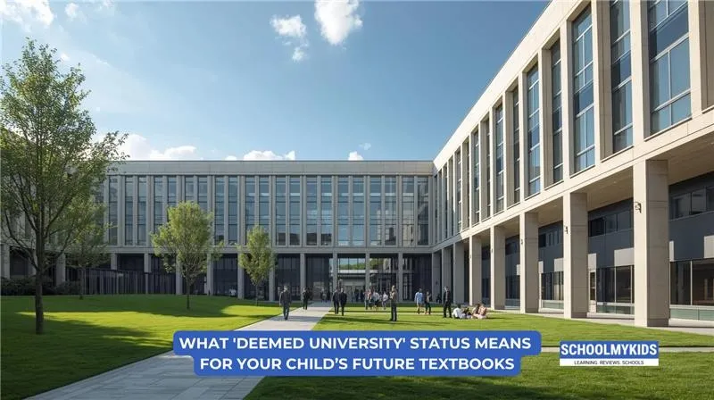 What 'Deemed University' Status Means for Your Child’s Future Textbooks