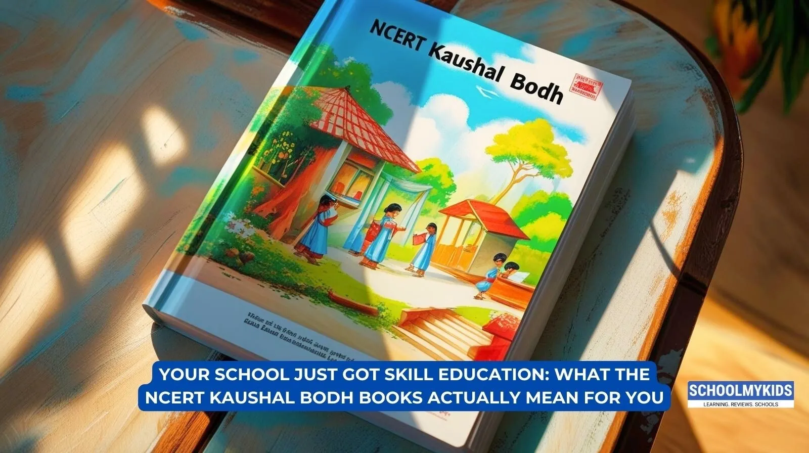 Your School Just Got Skill Education: What the NCERT Kaushal Bodh Books Actually Mean for You