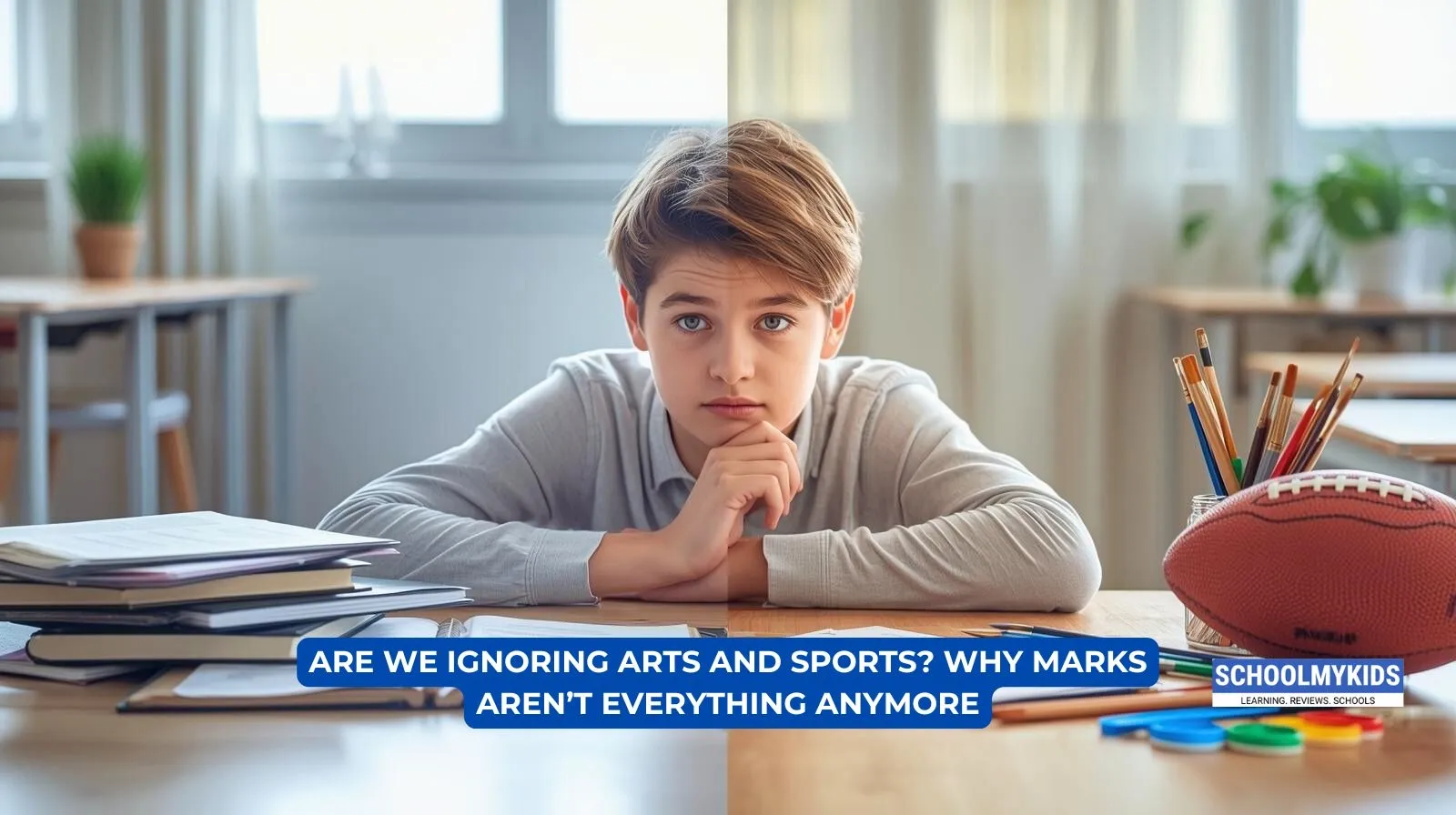 Are We Ignoring Arts and Sports? Why Marks Aren’t Everything Anymore