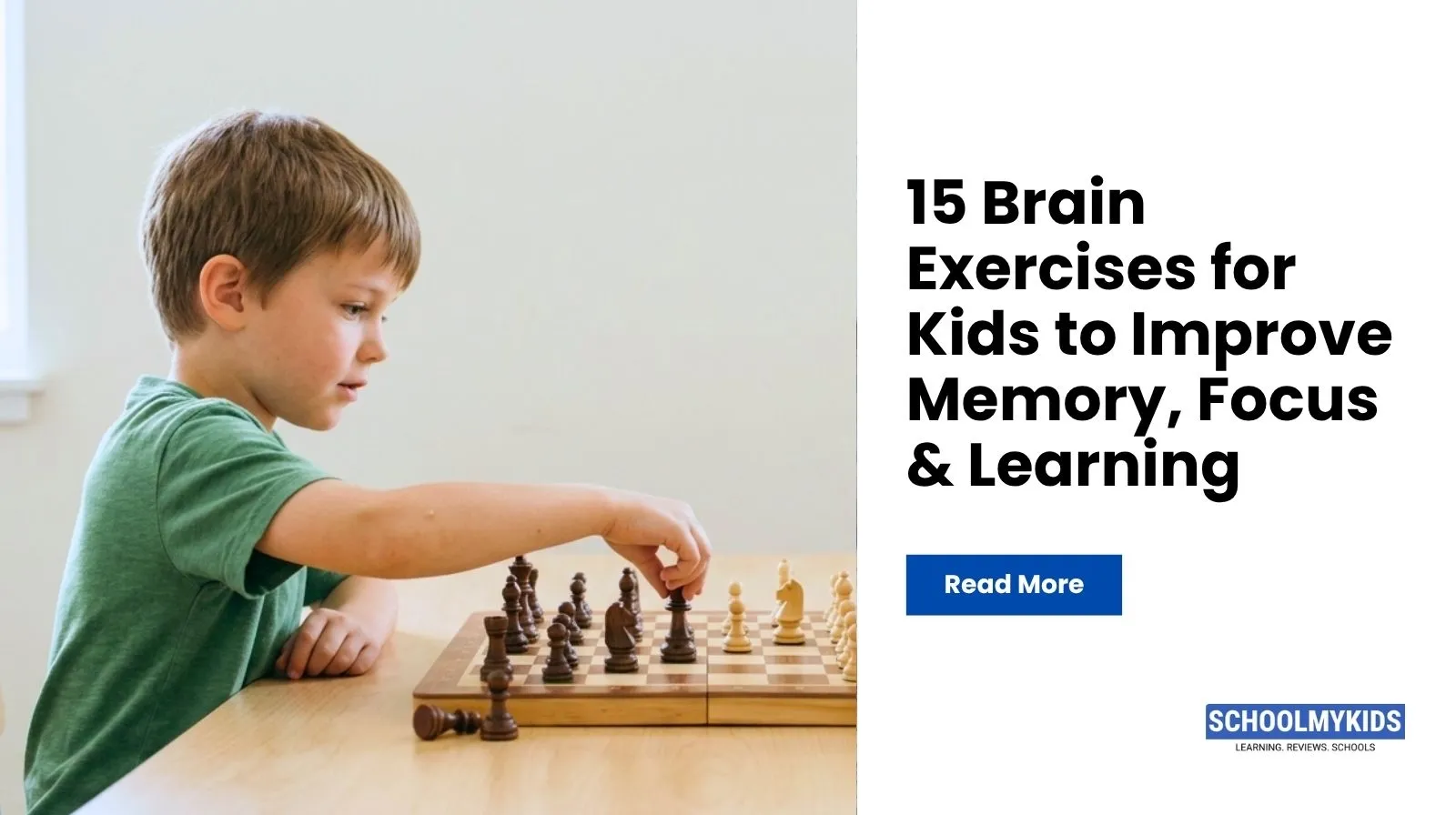 15 Brain Exercises for Kids to Improve Memory, Focus & Learning 