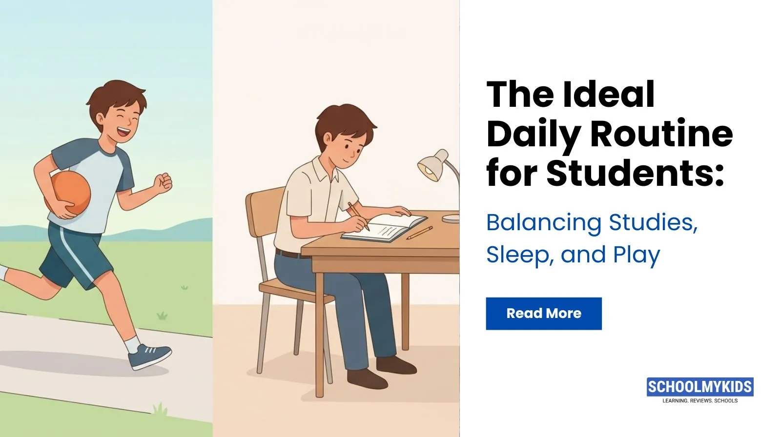 The Ideal Daily Routine for Students: Balancing Studies, Sleep, and Play 