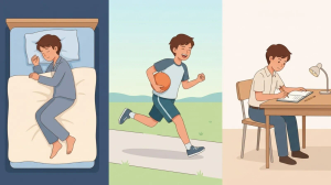 The Ideal Daily Routine for Students: Balancing Studies, Sleep, and Play 