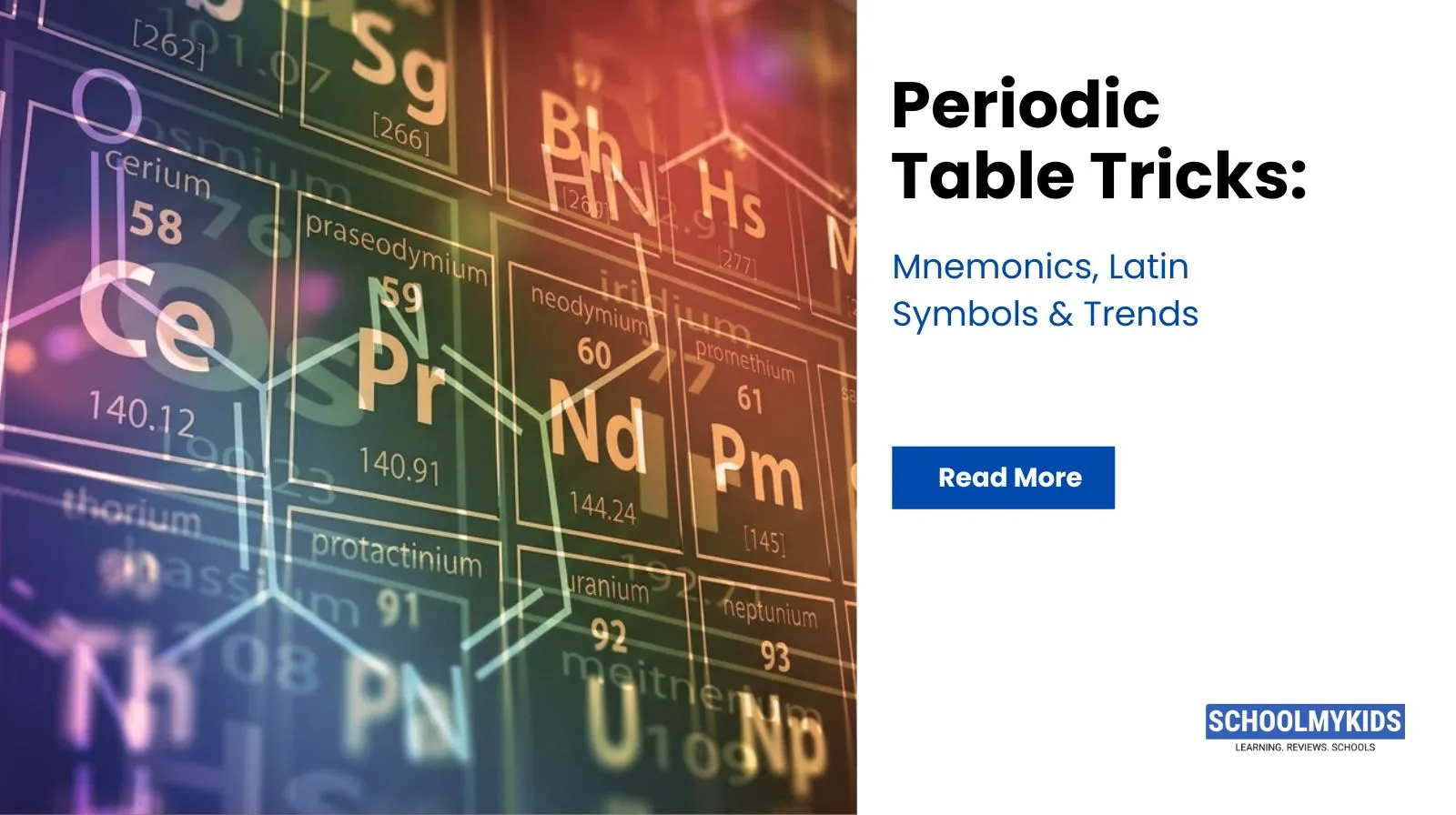 Periodic Table Tricks: Mnemonics, Latin Symbols & Trends