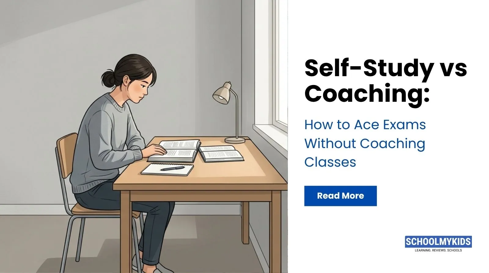 Self-Study vs Coaching: How to Ace Exams Without Coaching Classes