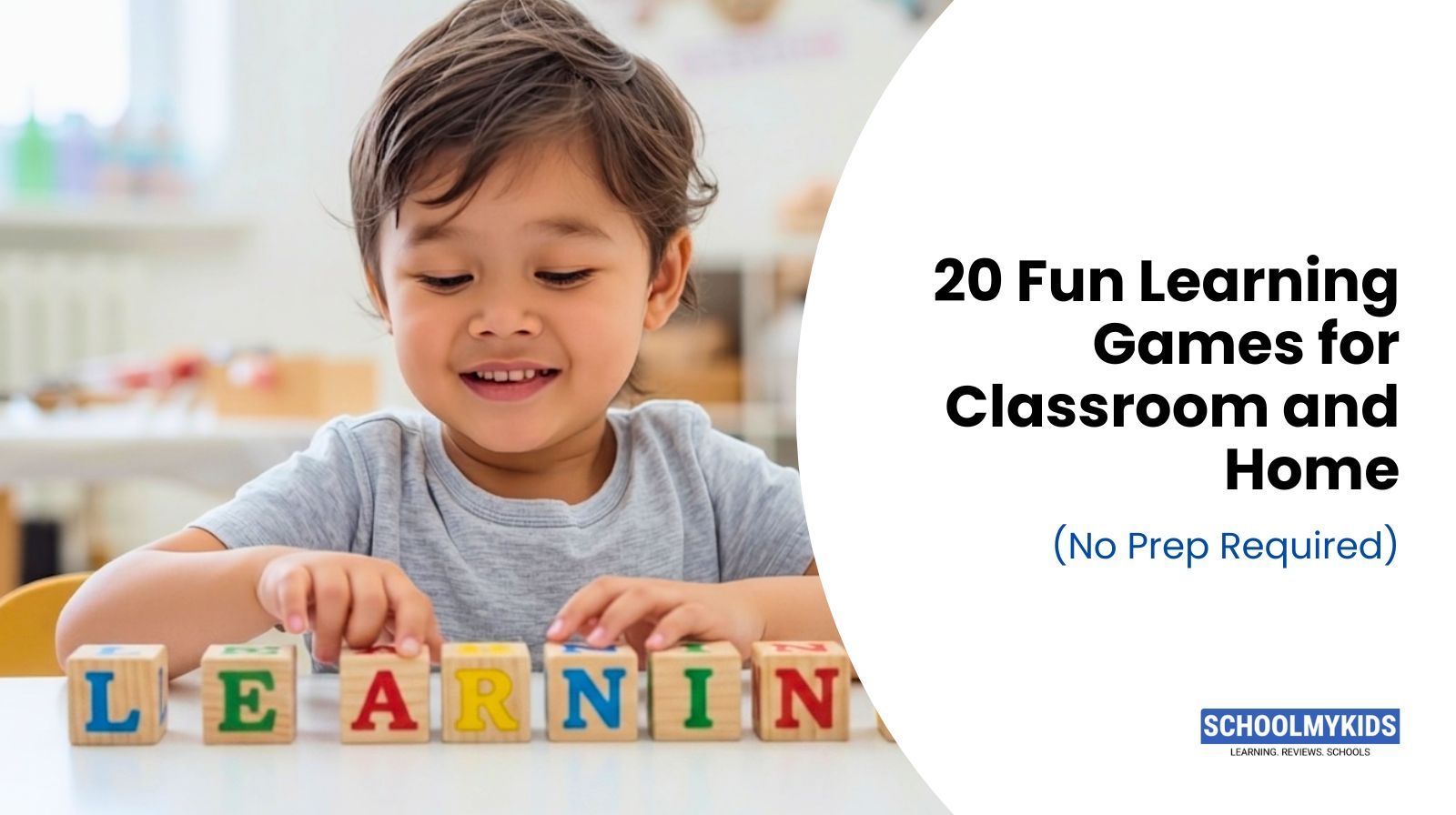 20 Fun No-Prep Learning Games for Kids (Classroom & Home)