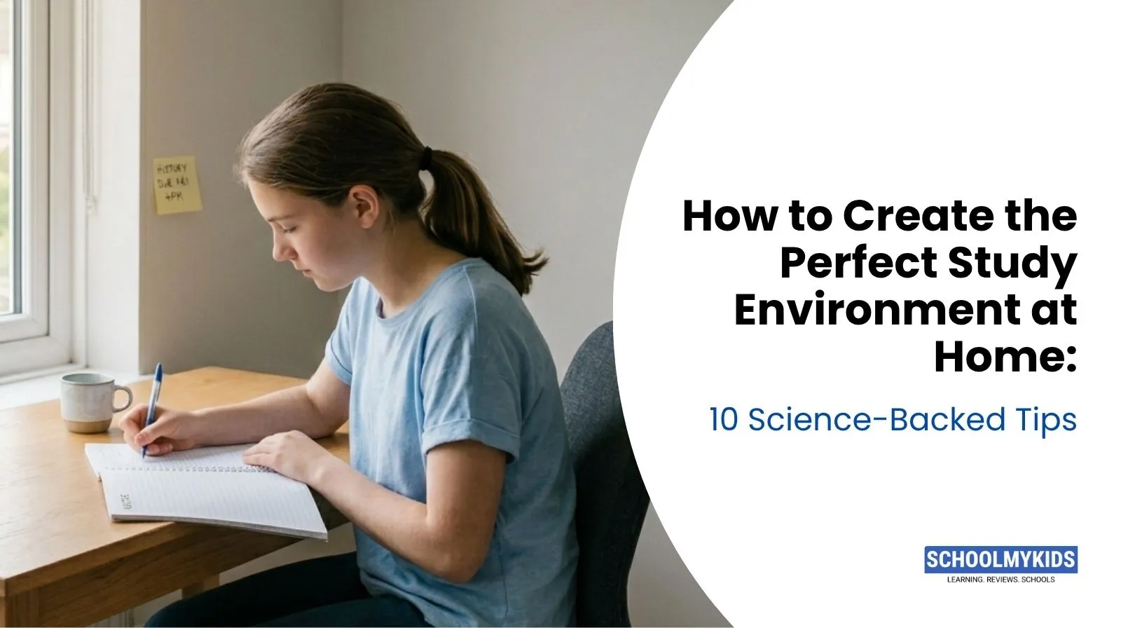 How to Create the Perfect Study Environment at Home: 10 Science-Backed Tips