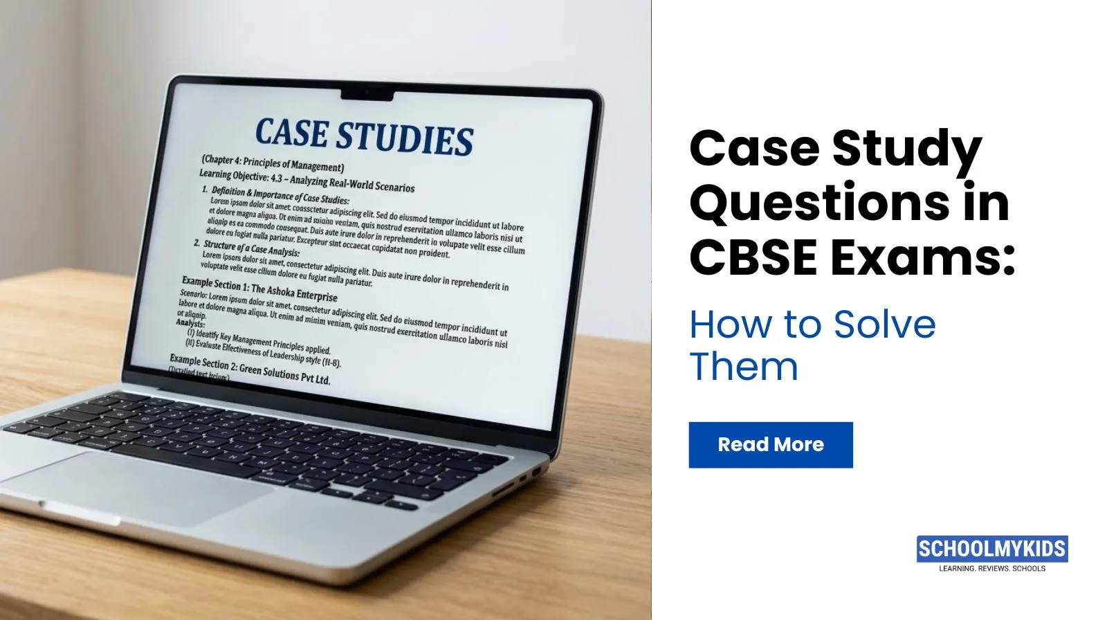 Case Study Questions in CBSE Exams: How to Solve Them