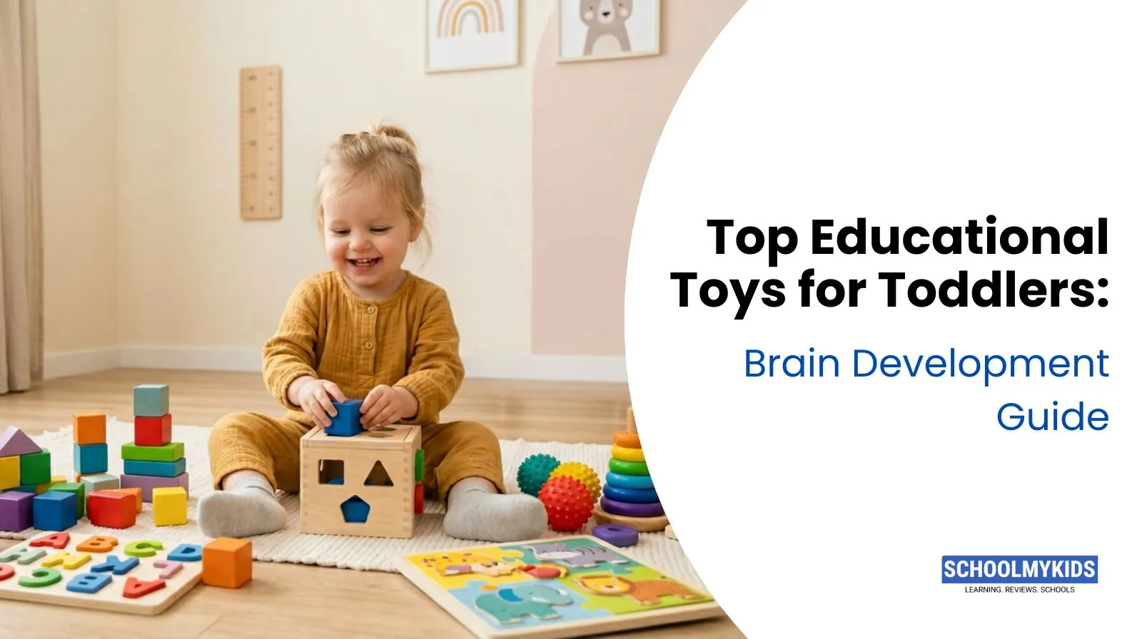 Top Educational Toys for Toddlers: Brain Development Guide