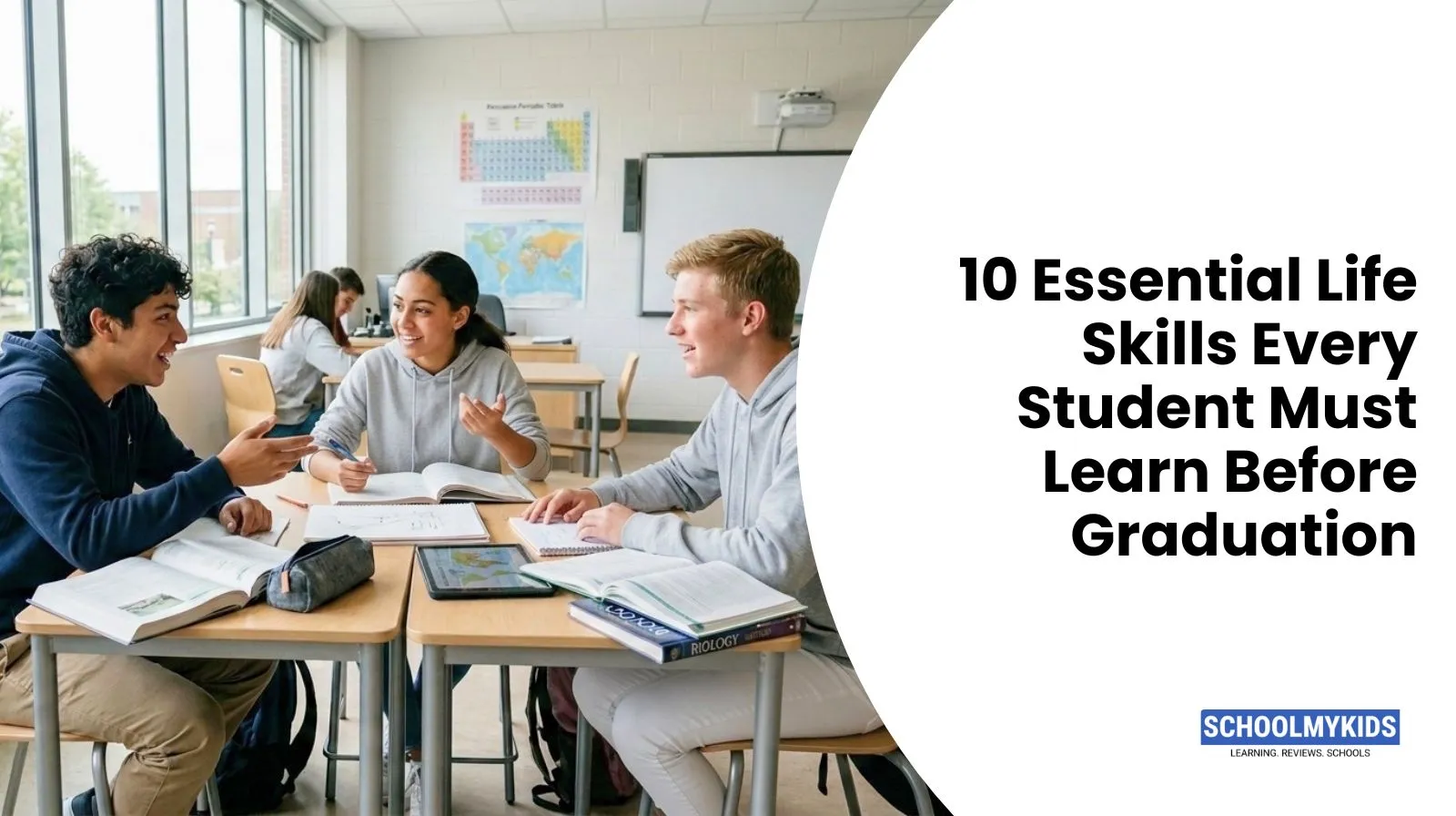 10 Essential Life Skills Every Student Must Learn Before Graduation