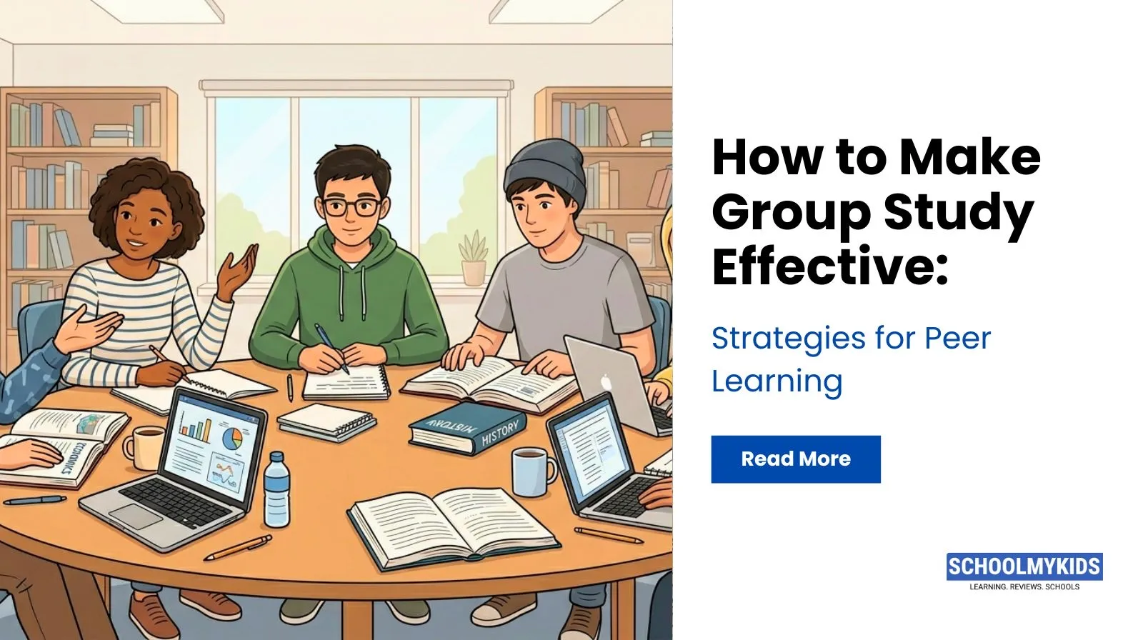 How to Make Group Study Effective: Strategies for Peer Learning